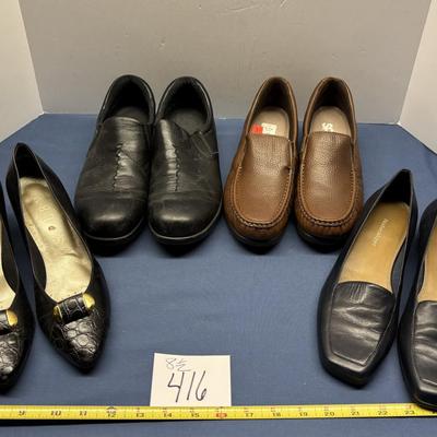 Lady’s 8 1/2 Shoe Lot