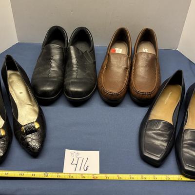 Lady’s 8 1/2 Shoe Lot