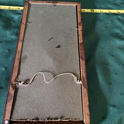 Vintage Mexican Feather Art