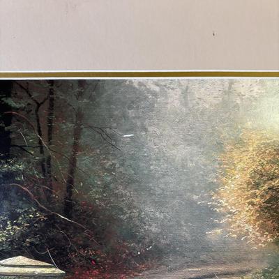 The Autumn Gate has Scratches see pictures