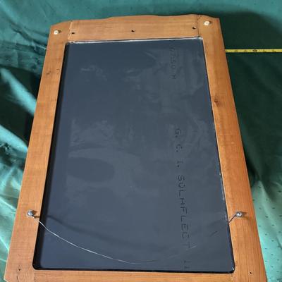 Wall Mirror with Shelf