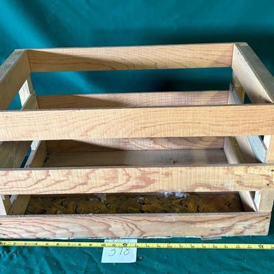 Wooden Crate