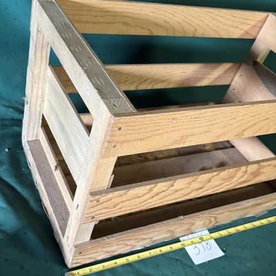 Wooden Crate