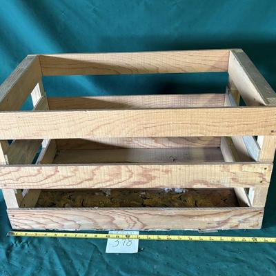 Wooden Crate