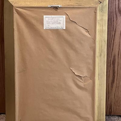 "SUNFLOWERS" REPRODUCED BY L RITTER