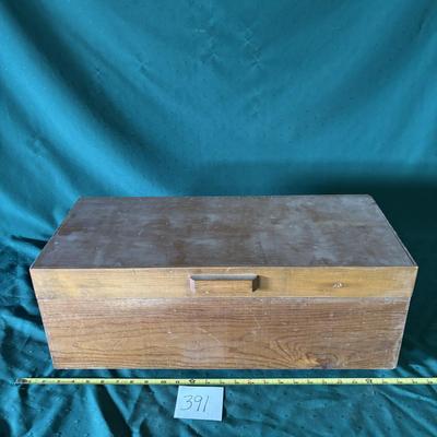 Vintage Wooden Box