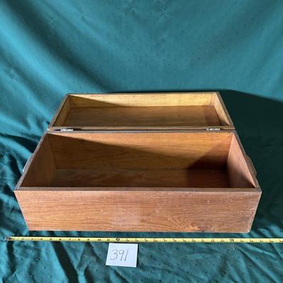 Vintage Wooden Box