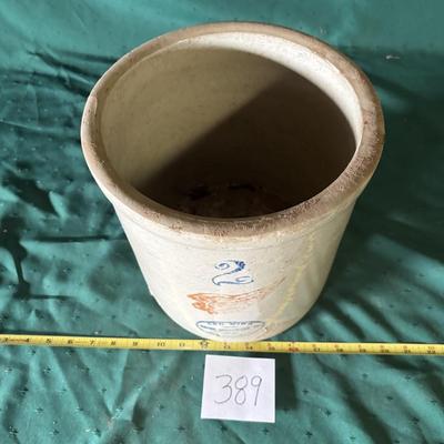 #2 Red Wing Crock