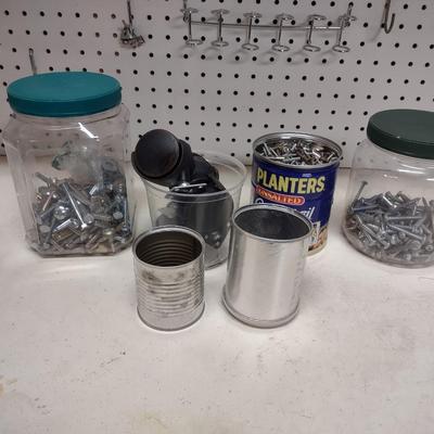 VARIETY OF HARDWARE , CASTERS