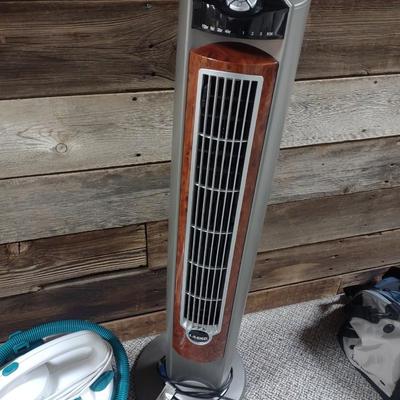 HOOVER CARPET CLEANER, LASKO FAN