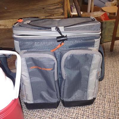 OZARK BAG, ARTIC FREEZE LUNCH BOX AND BEVERAGE COOLER