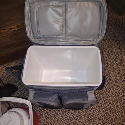 OZARK BAG, ARTIC FREEZE LUNCH BOX AND BEVERAGE COOLER