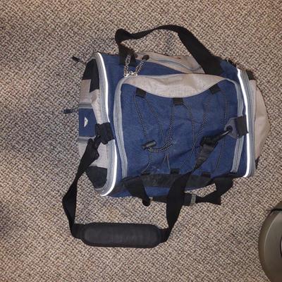 OZARK BAG, ARTIC FREEZE LUNCH BOX AND BEVERAGE COOLER