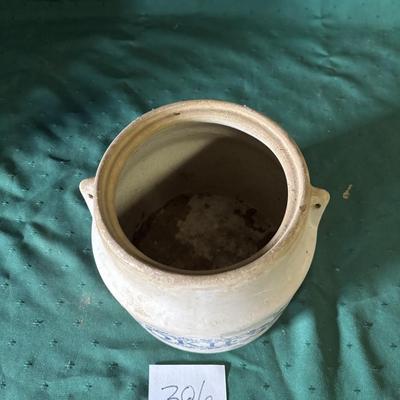 Crock Cookie Jar No Lid