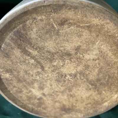 Crock Cookie Jar No Lid