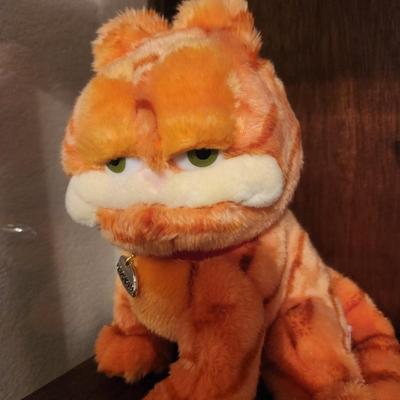 2004 Garfield TY Plush