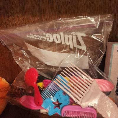 Doll Combs and Brushes