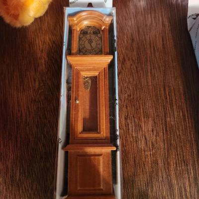 Town Square Miniatures Grandfather Clocks