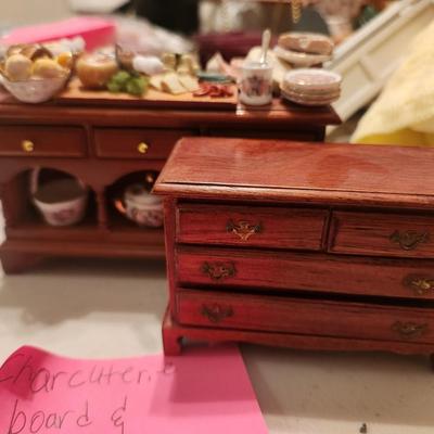 Charcutterie Board Buffet and Dresser