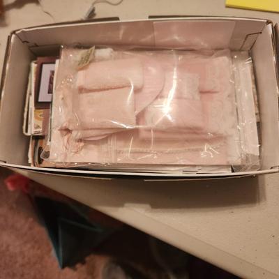 Pastel Pink Bathroom Accessories