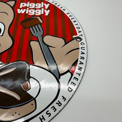 Vintage Piggly Wiggly Sign