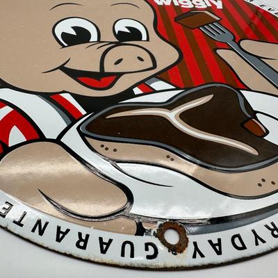 Vintage Piggly Wiggly Sign