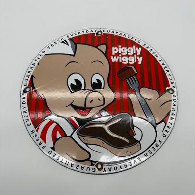 Vintage Piggly Wiggly Sign