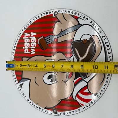 Vintage Piggly Wiggly Sign