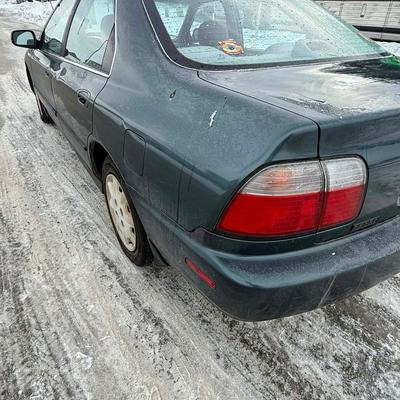Sale Photo Thumbnail #16: 1996 Honda Accord Manual, runs and drives. Has over 387k miles and sold as is. Was Driven and no issues were felt.