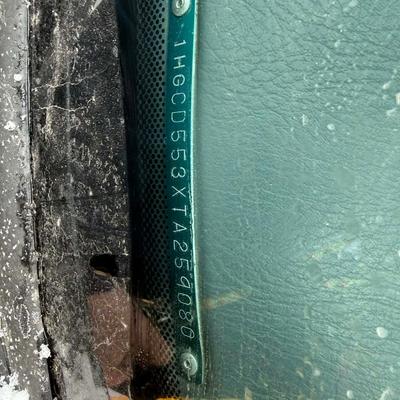 Sale Photo Thumbnail #13: 1996 Honda Accord Manual, runs and drives. Has over 387k miles and sold as is. Was Driven and no issues were felt.