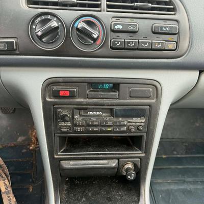 Sale Photo Thumbnail #6: 1996 Honda Accord Manual, runs and drives. Has over 387k miles and sold as is. Was Driven and no issues were felt.