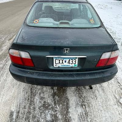 Sale Photo Thumbnail #2: 1996 Honda Accord Manual, runs and drives. Has over 387k miles and sold as is. Was Driven and no issues were felt.