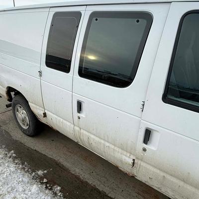 Sale Photo Thumbnail #34: Vehicle runs and drives, start right up. Does have a strong chic after about 60 mph. Great for in town driving. One of the side mirrors is broken and held together by a bungee cord.