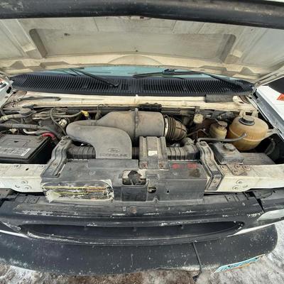 Sale Photo Thumbnail #57: Vehicle sold as is, sometimes there’s a difficult cold start. Potentially a starter issue as the key will have to be turned on and off until it kicks over. Otherwise, has been a dependable hauling vehicle.