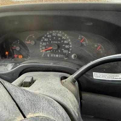 Sale Photo Thumbnail #52: Vehicle sold as is, sometimes there’s a difficult cold start. Potentially a starter issue as the key will have to be turned on and off until it kicks over. Otherwise, has been a dependable hauling vehicle.