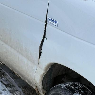 Sale Photo Thumbnail #54: Vehicle sold as is, sometimes there’s a difficult cold start. Potentially a starter issue as the key will have to be turned on and off until it kicks over. Otherwise, has been a dependable hauling vehicle.