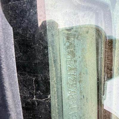 Sale Photo Thumbnail #53: Vehicle sold as is, sometimes there’s a difficult cold start. Potentially a starter issue as the key will have to be turned on and off until it kicks over. Otherwise, has been a dependable hauling vehicle.