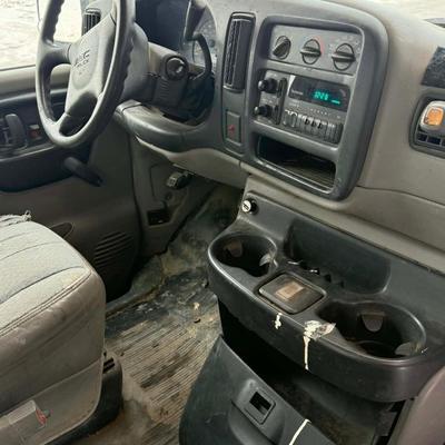 Sale Photo Thumbnail #66: Vehicle sold as is, run drives, can be difficult cold start. Sometimes the key needs to be turned back-and-forth to start it. Does have an exhaust leak, which makes the vehicle louder. Has been dependable for hauling items for years. Runs and drives just 