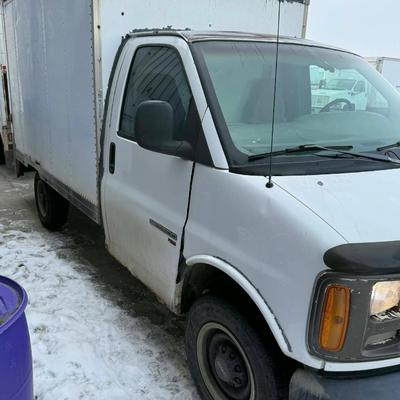 Sale Photo Thumbnail #60: Vehicle sold as is, run drives, can be difficult cold start. Sometimes the key needs to be turned back-and-forth to start it. Does have an exhaust leak, which makes the vehicle louder. Has been dependable for hauling items for years. Runs and drives just 