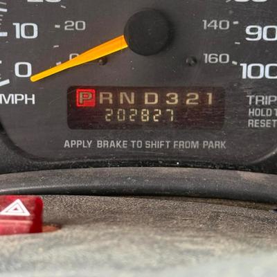 Sale Photo Thumbnail #62: Vehicle sold as is, run drives, can be difficult cold start. Sometimes the key needs to be turned back-and-forth to start it. Does have an exhaust leak, which makes the vehicle louder. Has been dependable for hauling items for years. Runs and drives just 