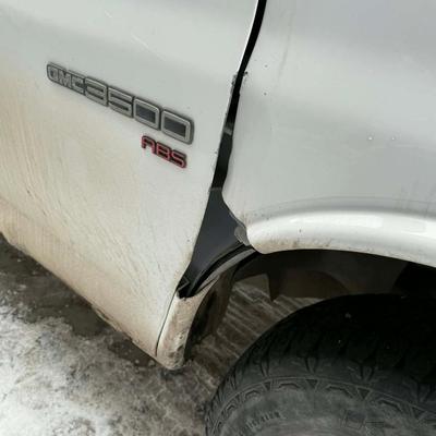 Sale Photo Thumbnail #65: Vehicle sold as is, run drives, can be difficult cold start. Sometimes the key needs to be turned back-and-forth to start it. Does have an exhaust leak, which makes the vehicle louder. Has been dependable for hauling items for years. Runs and drives just 