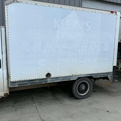 Sale Photo Thumbnail #61: Vehicle sold as is, run drives, can be difficult cold start. Sometimes the key needs to be turned back-and-forth to start it. Does have an exhaust leak, which makes the vehicle louder. Has been dependable for hauling items for years. Runs and drives just 