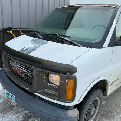 Sale Photo Thumbnail #67: Vehicle sold as is, run drives, can be difficult cold start. Sometimes the key needs to be turned back-and-forth to start it. Does have an exhaust leak, which makes the vehicle louder. Has been dependable for hauling items for years. Runs and drives just 