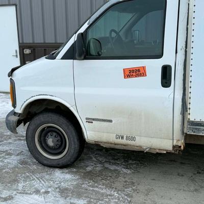 Sale Photo Thumbnail #71: Vehicle sold as is, run drives, can be difficult cold start. Sometimes the key needs to be turned back-and-forth to start it. Does have an exhaust leak, which makes the vehicle louder. Has been dependable for hauling items for years. Runs and drives just 