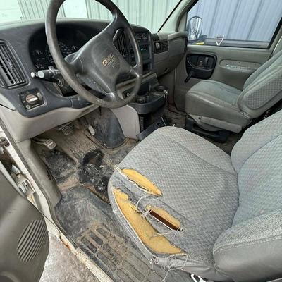 Sale Photo Thumbnail #70: Vehicle sold as is, run drives, can be difficult cold start. Sometimes the key needs to be turned back-and-forth to start it. Does have an exhaust leak, which makes the vehicle louder. Has been dependable for hauling items for years. Runs and drives just 