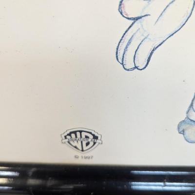 Warner Bros. Drawings Of Looney Tunes Characters