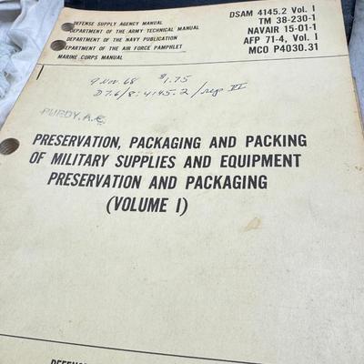 Sale Photo Thumbnail #437: IBM plastic reel disk container, ream of dot matrix paper continuous , 1970s computing books, Life magazine 1938. Sorry no shipping Paper is very heavy.
