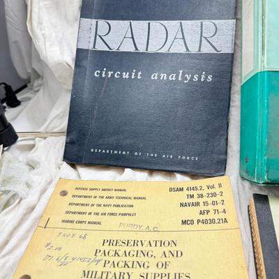 Sale Photo Thumbnail #438: IBM plastic reel disk container, ream of dot matrix paper continuous , 1970s computing books, Life magazine 1938. Sorry no shipping Paper is very heavy.