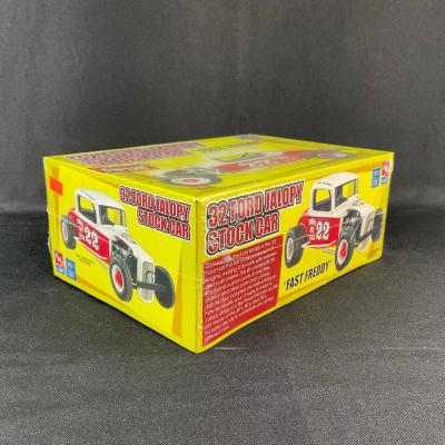 -5- 1:25 SCALE | 32 Ford Jalopy Stock Car “Fast Freddy” Model Kit | Sealed