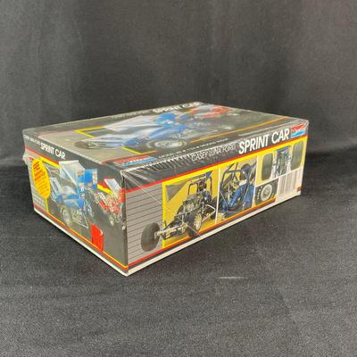 -9- 1:24 SCALE | Casey Luna Ford Sprint Car Model Kit | Sealed